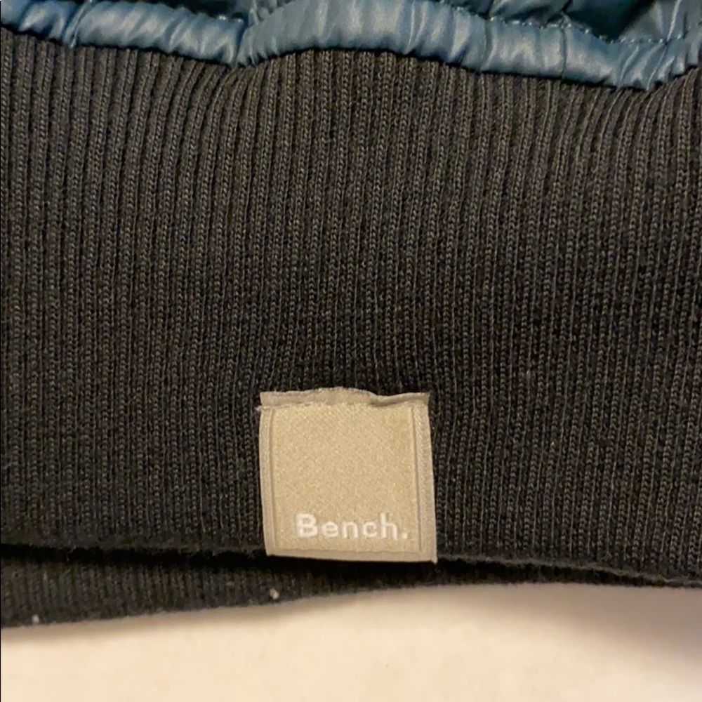 Bench Blue Puffer Jacket - Picture 7 of 8